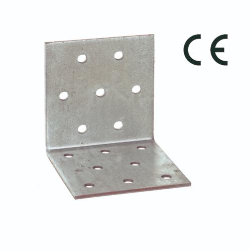 Nail Plate Angle Galvanized, 100pcs, Habo 14898