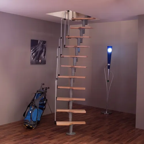 SPARTRAPPA MINI BOK MED RÄCKE