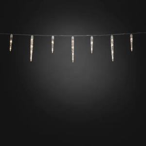 Icicle String 32 Icicle 96 Warm White LED IP44 Clear Konstsmide