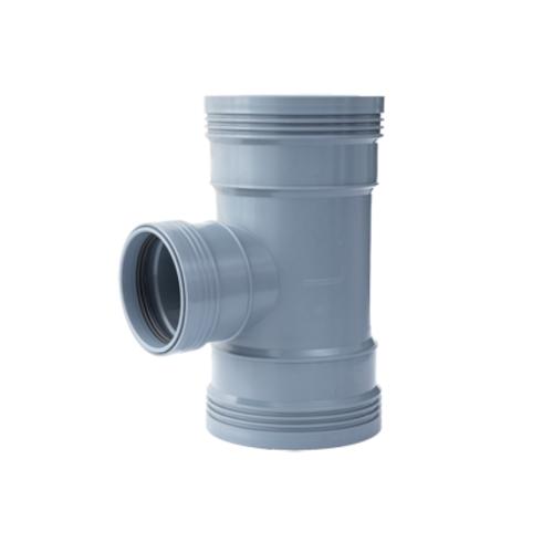 Wafix PP Manifold Plus, 110x75mmx88,5°, Grå