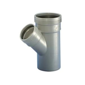 Wafix PP Manifold, 2 Sleeves, 50mm, Grey