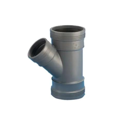 Wafix PP Manifold, 3 Ærmer​, 75x50mm, Grå