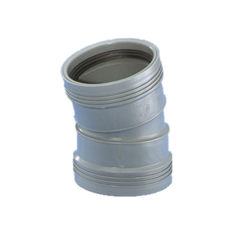 Wafix PP Bøjning, 2 Ærmer​, 50mm, Grå (50mm×15°)