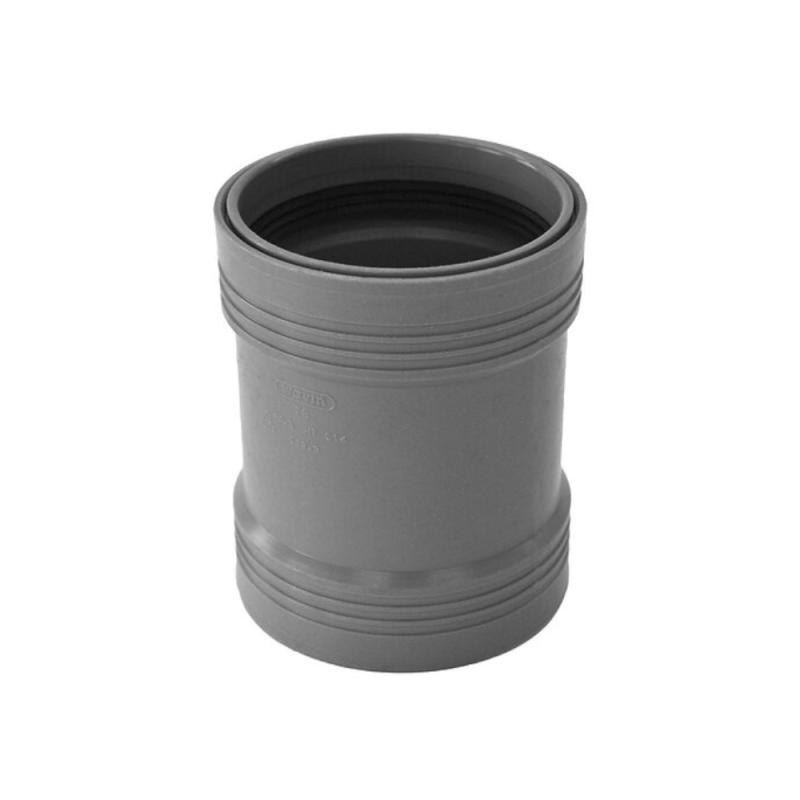 Wafix PP Dobbeltærme, Grå (160 mm)