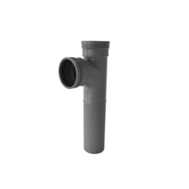 Wafix PP Manifold Extended Soft, 110mmx88,5°, Grå