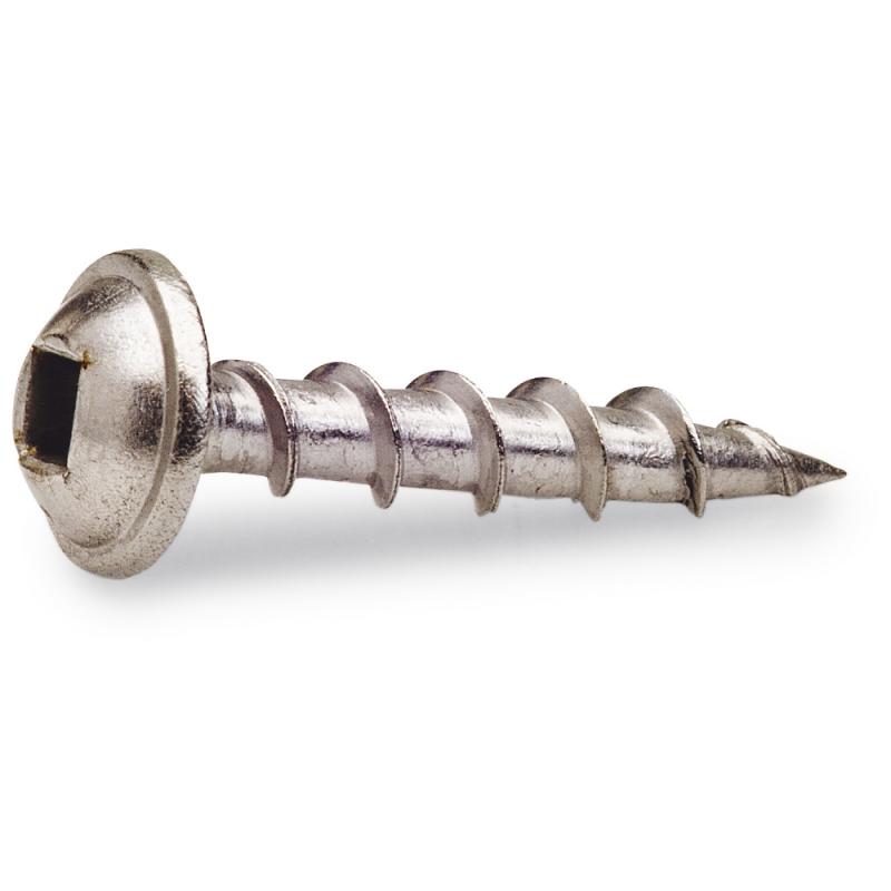 Fönsterbleckskruv 3,5x25mm A4, 20st, Fast 285612