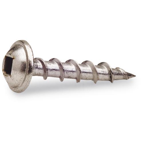 Vinduespladeskrue 3,5x25mm A4, 20stk, Fast 285612