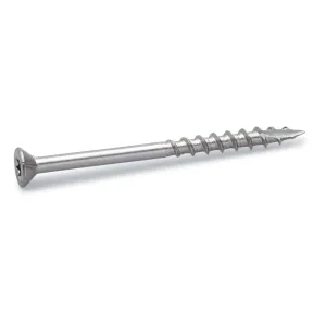 Trallskruv Rostfri A4 4,8x75mm 500st Fast 285809