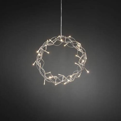 Guirlande 32 Varmhvide LED IP20 Sølv Konstsmide