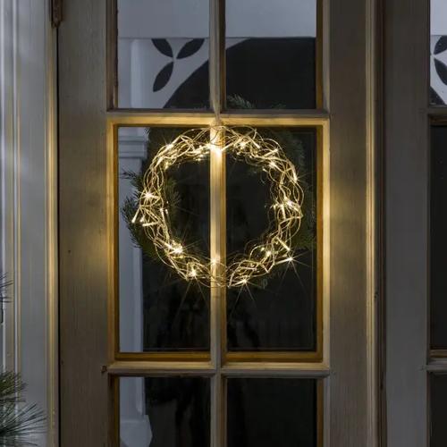 Guirlande 32 Varmhvide LED 30cm IP20 Metal Guld Konstsmide