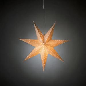 Paper Star 60cm E14 IP20 White Konstsmide