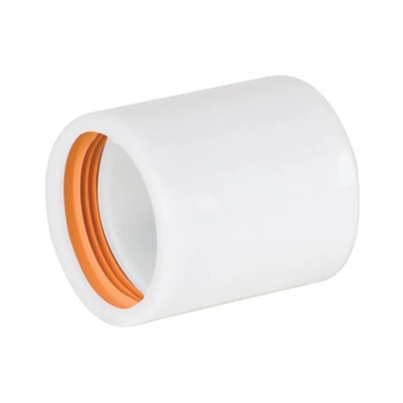Overgangspolypropylen 40x32mm Hvid Faluplast