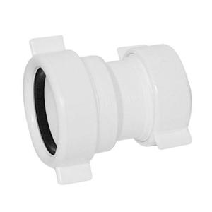 Coupling 32x40mm White Faluplast 76000