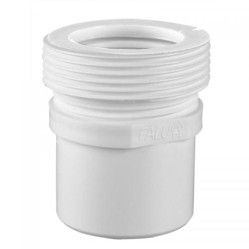 Anslutningsteleskop 32XR32/R40 Vit Utvändig Gänga