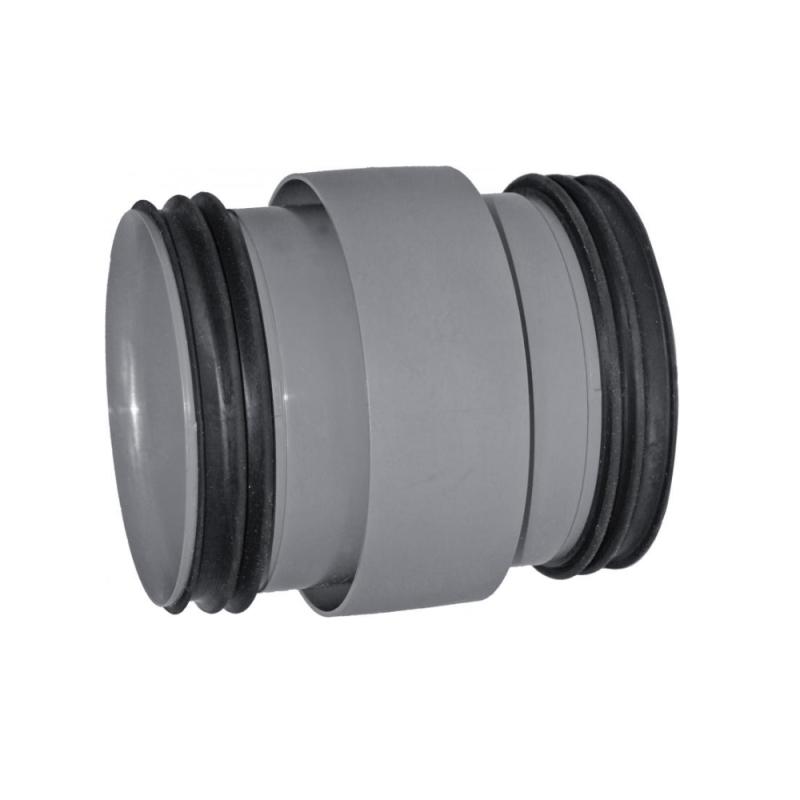Indvendig Samlingsnippel Nordic Polypropylene Pipelife (50)
