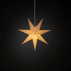 Paper Star E14 60cm IP20 Beige Konstsmide
