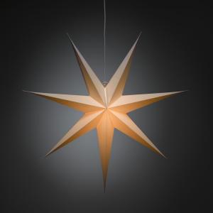 Paper Star White 78cm, Konstsmide