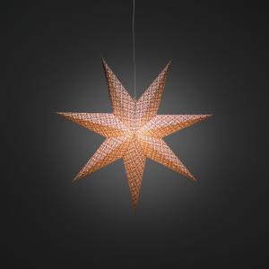Pappersstjärna Lila 60cm, Konstsmide