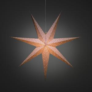 Pappersstjärna Lila 78cm, Konstsmide