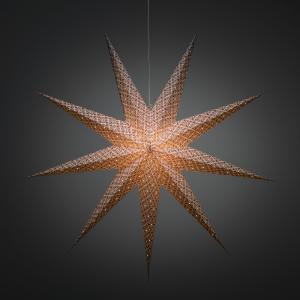 Pappersstjärna Lila 115cm, Konstsmide