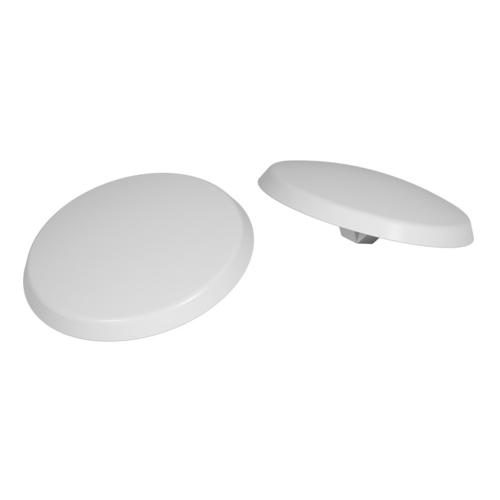 LK Dækskive Til M5-Bolt Hvid