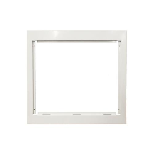 LK Forlængerramme 400x400x14mm Til Dør 350x350 INB