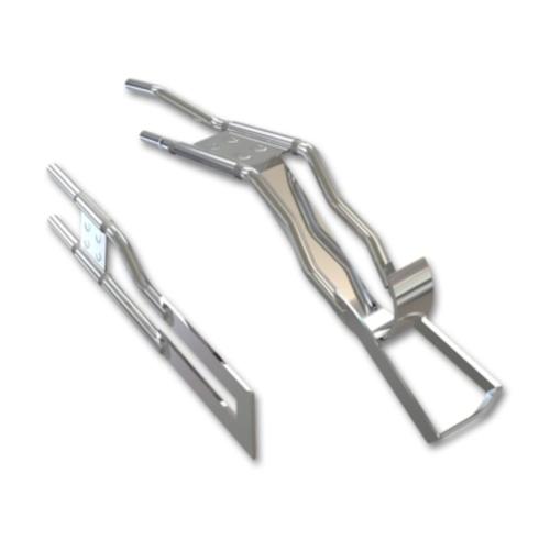 LK Notklinge/Knivklinge 12mm Krom