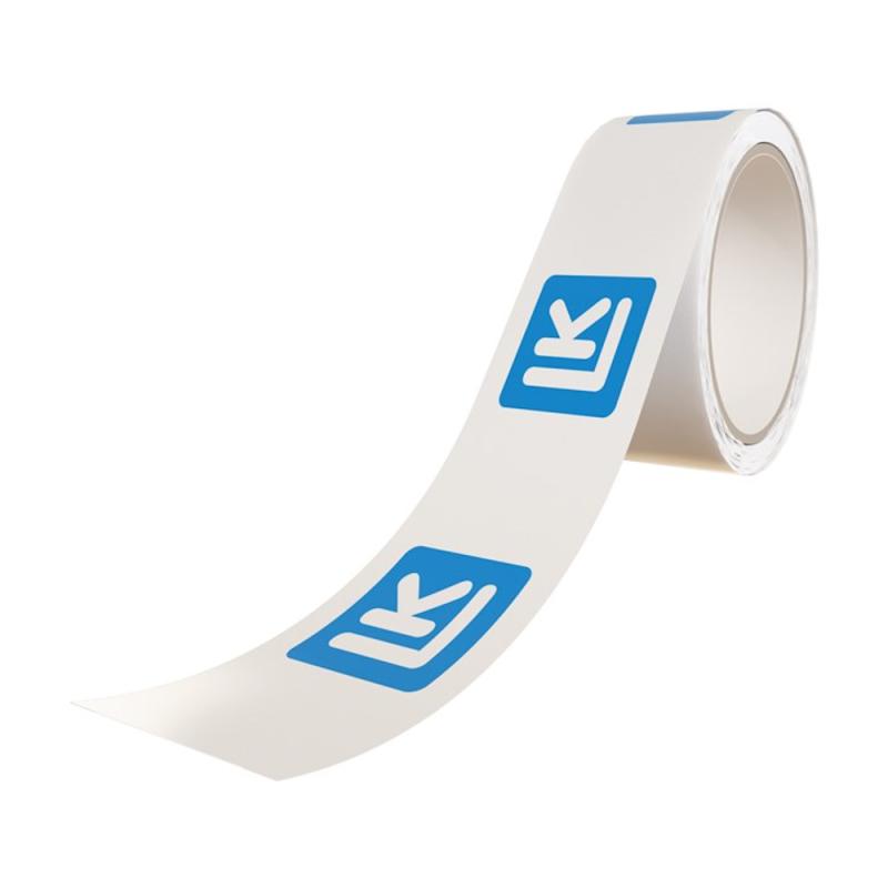 LK Tape Til Folieark 66m Hvid
