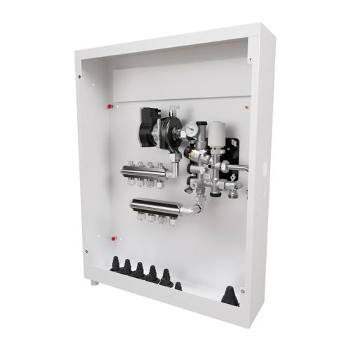 LK Minishunt Skab M60n Prefab-4 Hvid