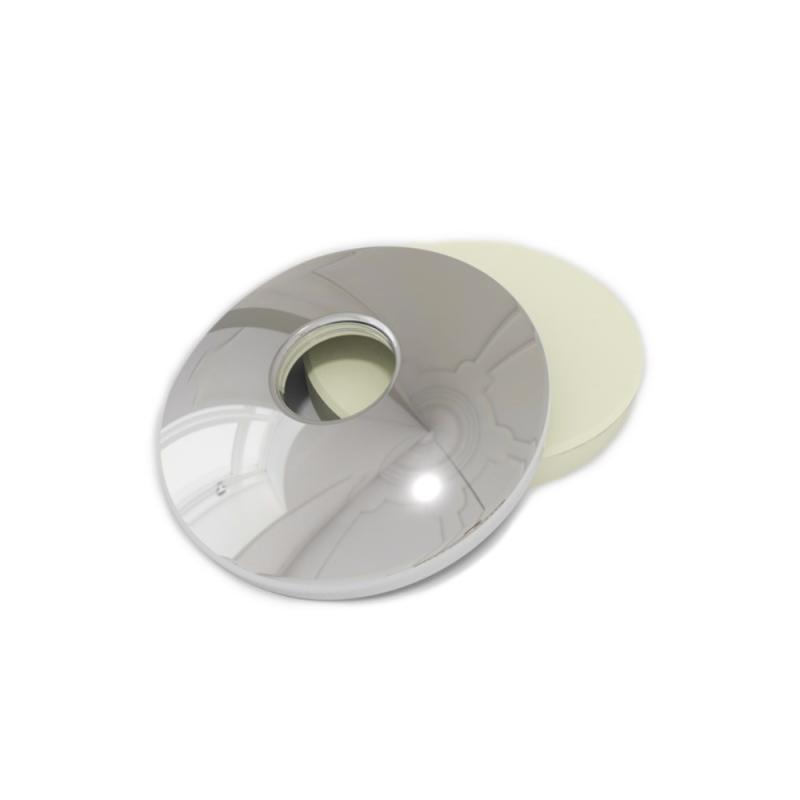 LK Väggbricka 80mm G20 Krom