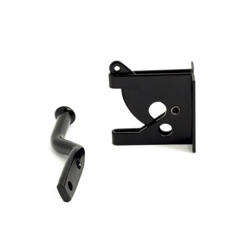 Grindklinka 49 Låsningsbar Svart, Habo 16331