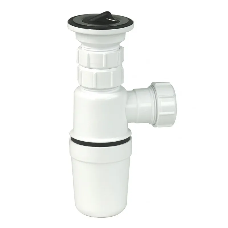 PUNGVATTENLÅS MED BOTTENVENTIL 32MM