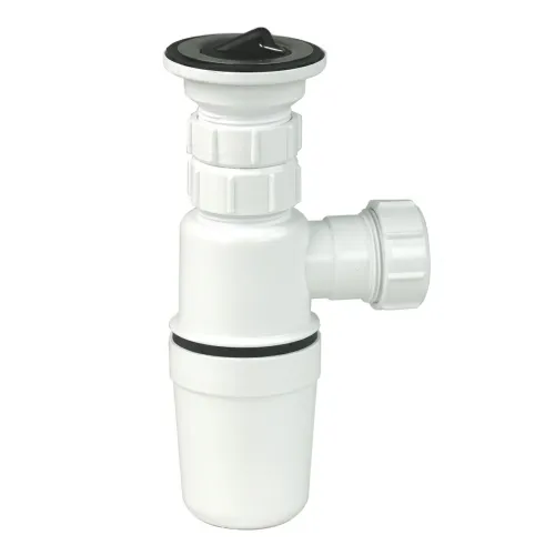 PUNGVATTENLÅS MED BOTTENVENTIL 32MM