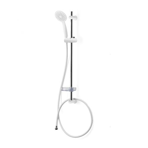 Duschset 1-Spray Dahlia Vit, Habo 30014