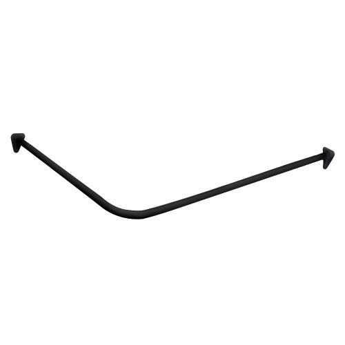 Draperistång, Svart 900x900mm, Habo 30144