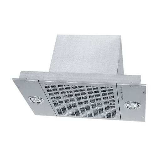 Franke Brændeovn 625 HE, 490mm, Sølv