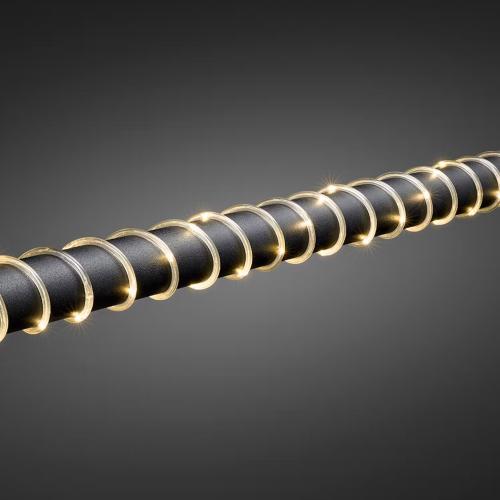 Lyskæde Mini 20m 260 Varmhvide LED IP44 Klar Konstsmide