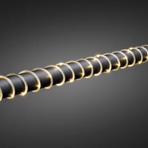 Lyskæde Mini 20m 260 Varmhvide LED IP44 Klar Konstsmide