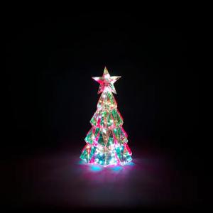 Dekoration Juletræ Diamant Effekt RGB LED 30cm IP20 Flerfarvet/Pastel Konstsmide