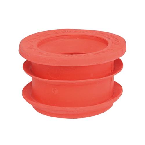 Gummi Nippel 70-75/40-50mm Orange Faluplast