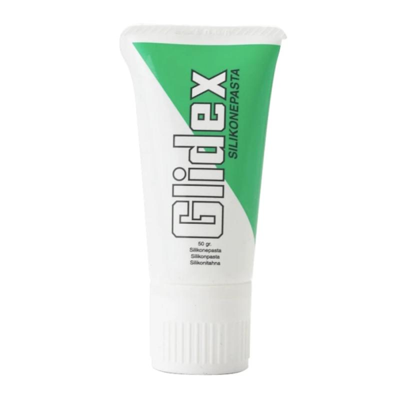 Smøremiddel Glidex Silikonepasta 50g Unipak