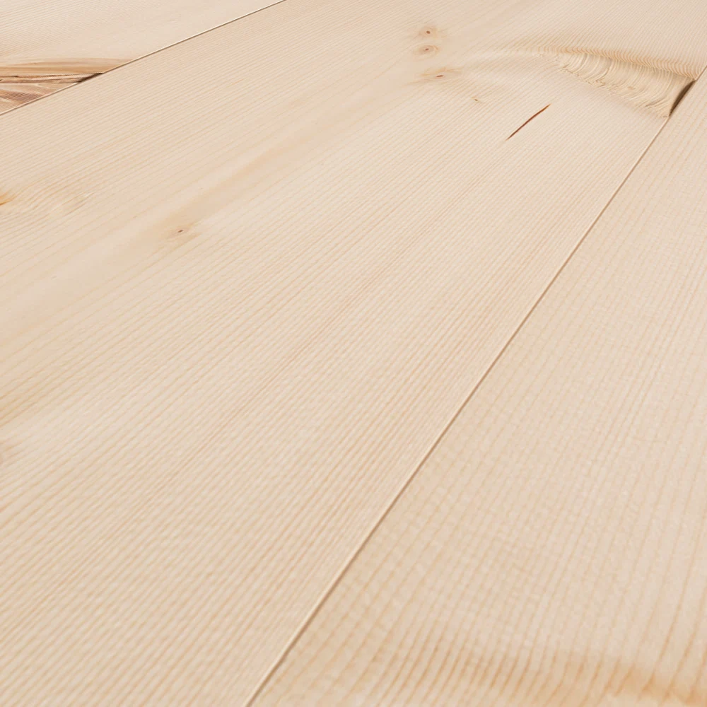 Wooden Floor Untreated Spruce Floor Classification 3 Lapland