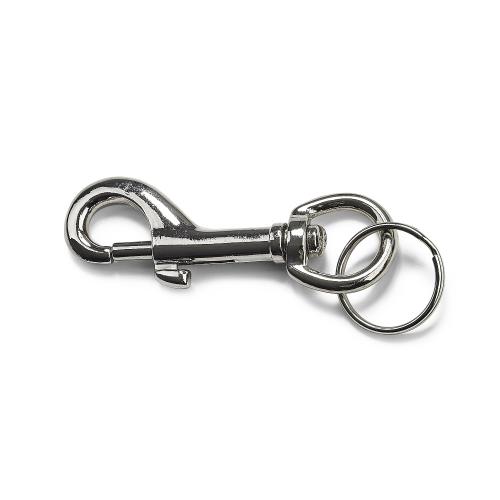 Carabiner Hook 50-5 Nickel, Habo 32284