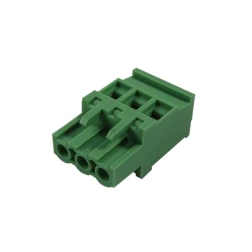 LK Kopplingsplint ICS/ICS.2 Grön 3-Poler