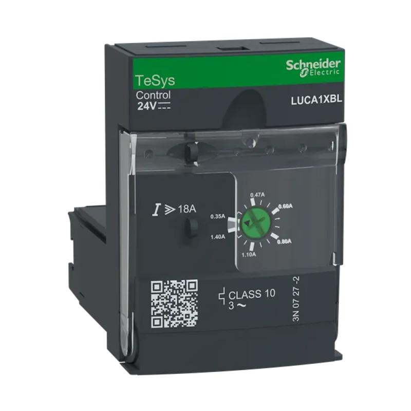 Standard Kontrolenhed TeSys Ultra 3-Faset Motor 0,35-1,4A Spole 24VDC Schneider Electric
