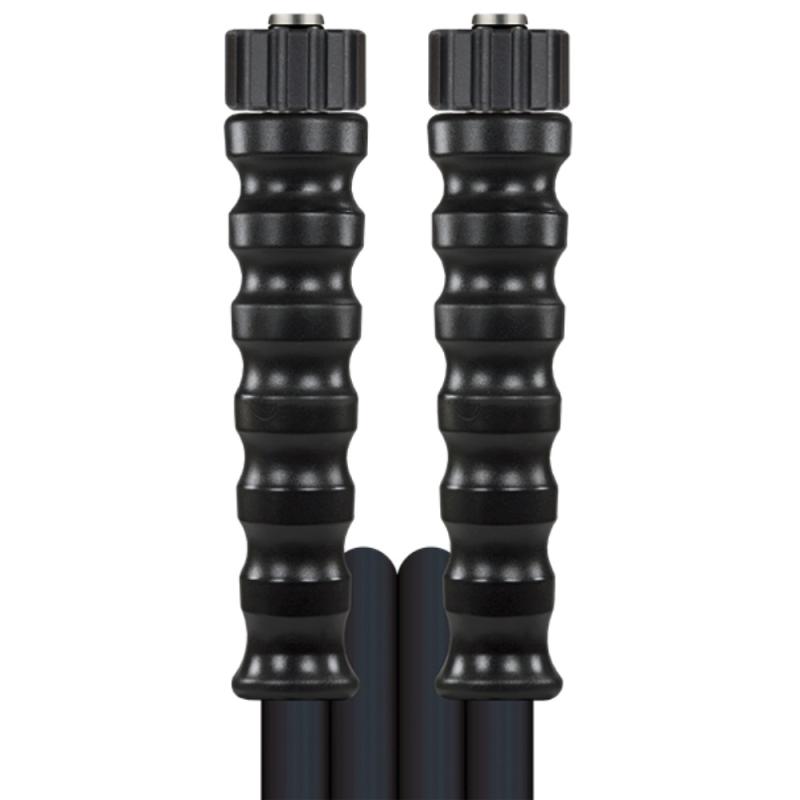 Högtrycksslang 8mm, 15m, m22xm22 med skruvkoppling, 315 bar