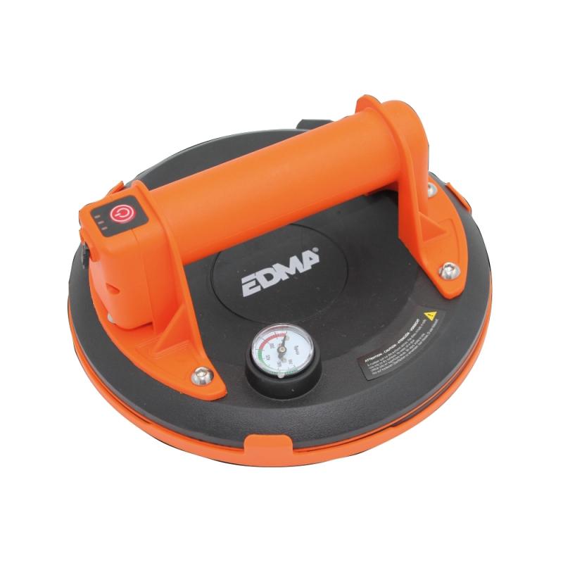 Batteridrevet Vakuumløftersæt Pro 130kg Edma