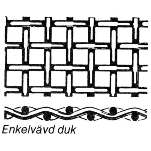 MÄSSINGDUK NÄT NR8 600MM 10M