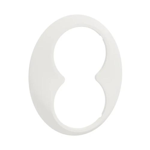 Dobbelt Stikkontaktramme Renova 2-Vejs IP20 Hvid Schneider Electric