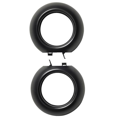 Yderramme Renova 2-Fags Sort Schneider Electric